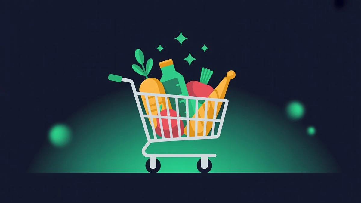 Illustration Points Carrefour : comment en gagner plus — image générée par IA