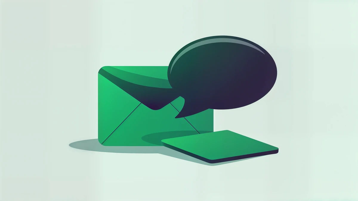 Illustration Contact — image générée par IA