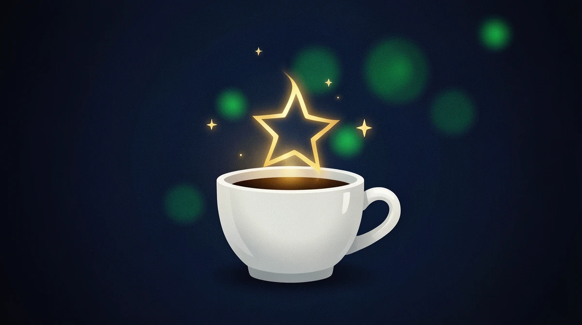 Illustration Starbucks Rewards France : le guide complet — image générée par IA