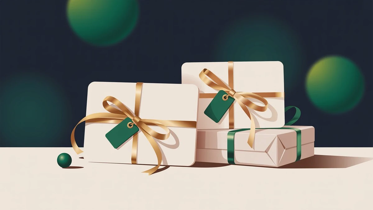 Illustration Cartes cadeaux et bons d’achat The Corner : le guide 2026 — image générée par IA